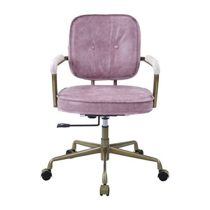 ACME OF00400 Siecross Pink Office Chair  1