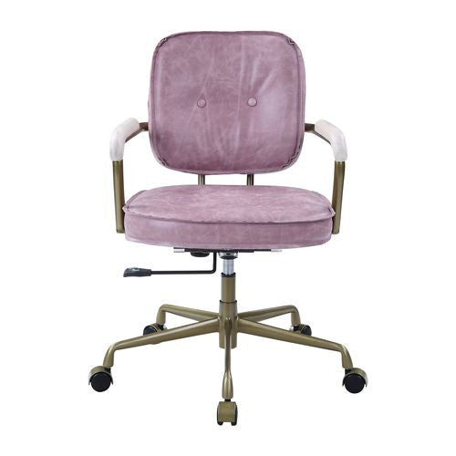 ACME OF00400 Siecross Pink Office Chair  1