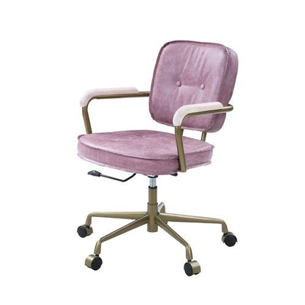 ACME OF00400 Siecross Pink Office Chair  2