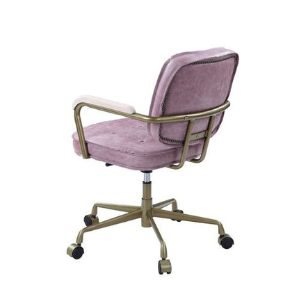 ACME OF00400 Siecross Pink Office Chair  4