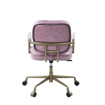 ACME OF00400 Siecross Pink Office Chair  5