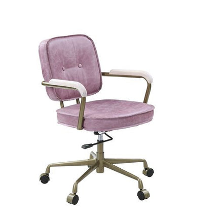 ACME OF00400 Siecross Pink Office Chair  8