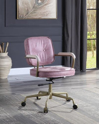 ACME OF00400 Siecross Pink Office Chair ACME Furniture