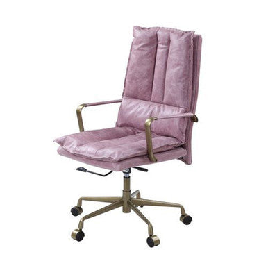 ACME OF00439 Tinzud Pink Office Chair ACME Furniture