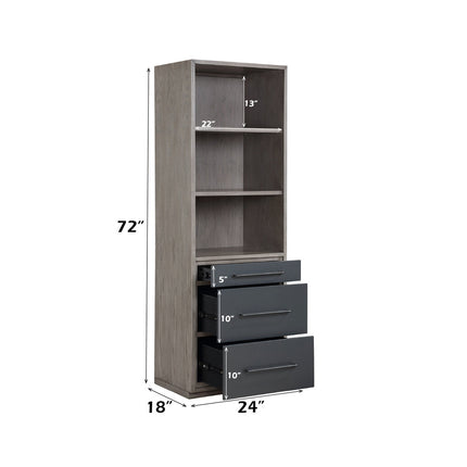 ACME OF00630 Estevon Bookcase  5
