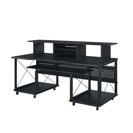 ACME OF00987 Megara Black Music Desk  1