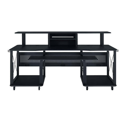 ACME OF00987 Megara Black Music Desk  2