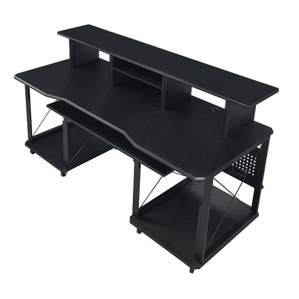 ACME OF00987 Megara Black Music Desk  3