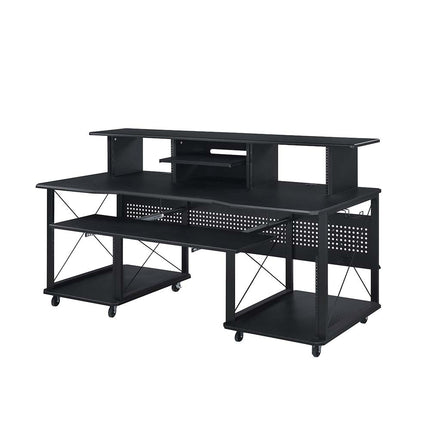 ACME OF00987 Megara Black Music Desk  4