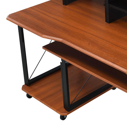 ACME OF00988 Megara Cherry Music Desk  7