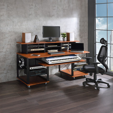 ACME OF00988 Megara Cherry Music Desk  9