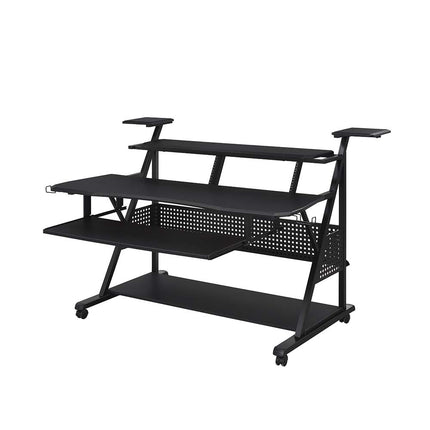 ACME OF00989 Willow Black Music Desk  4