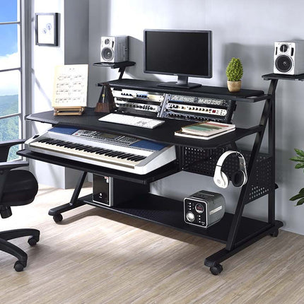 ACME OF00989 Willow Black Music Desk