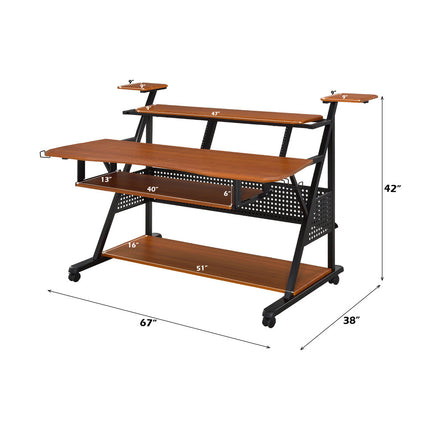 ACME OF00990 Willow Cherry Music Desk  6