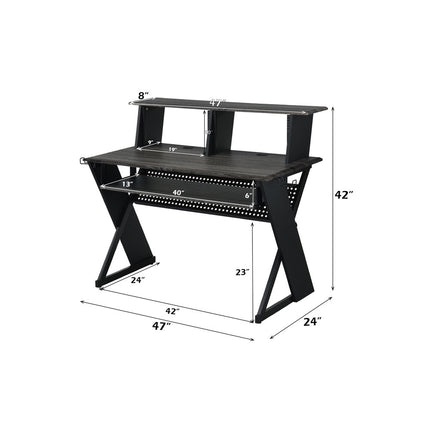 ACME OF00991 Annette Black Music Desk  7