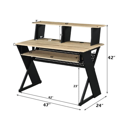 ACME OF00992 Annette Natural Music Desk  9