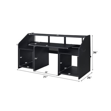 ACME OF00993 Annette Black Music Desk  6