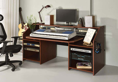 ACME OF00994 Annette Cherry Music Desk ACME Furniture