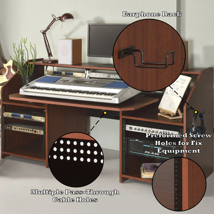 ACME OF00994 Annette Cherry Music Desk  7