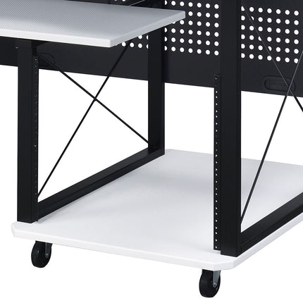 ACME OF00995 Megara White Music Desk  6