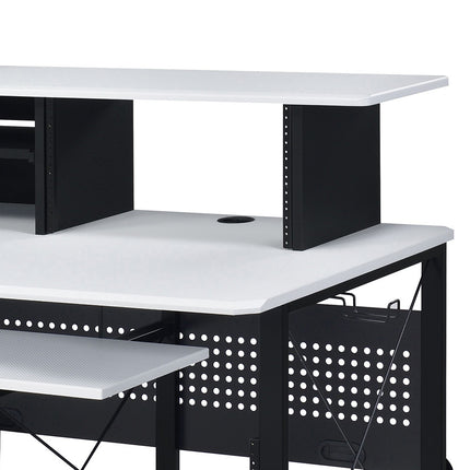 ACME OF00995 Megara White Music Desk  7