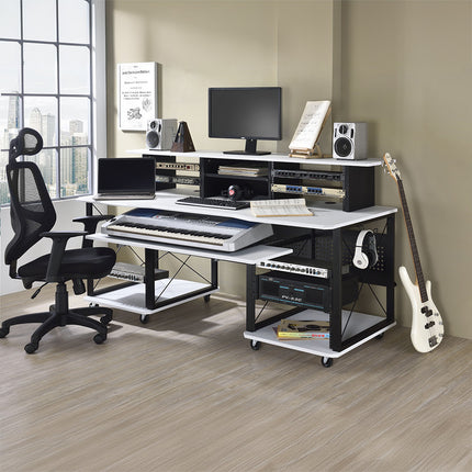 ACME OF00995 Megara White Music Desk  8