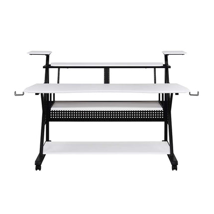 ACME OF00996 Willow White Music Desk  2