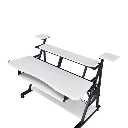 ACME OF00996 Willow White Music Desk  3