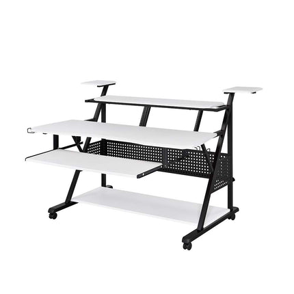 ACME OF00996 Willow White Music Desk  4