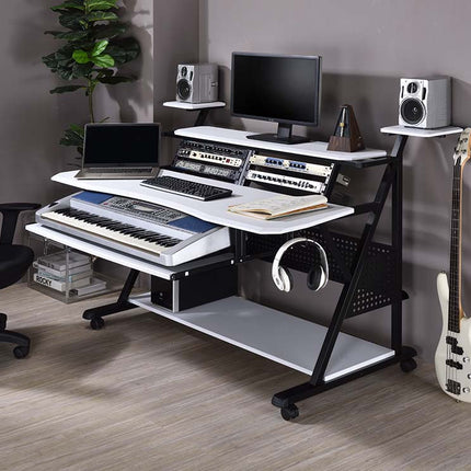 ACME OF00996 Willow White Music Desk