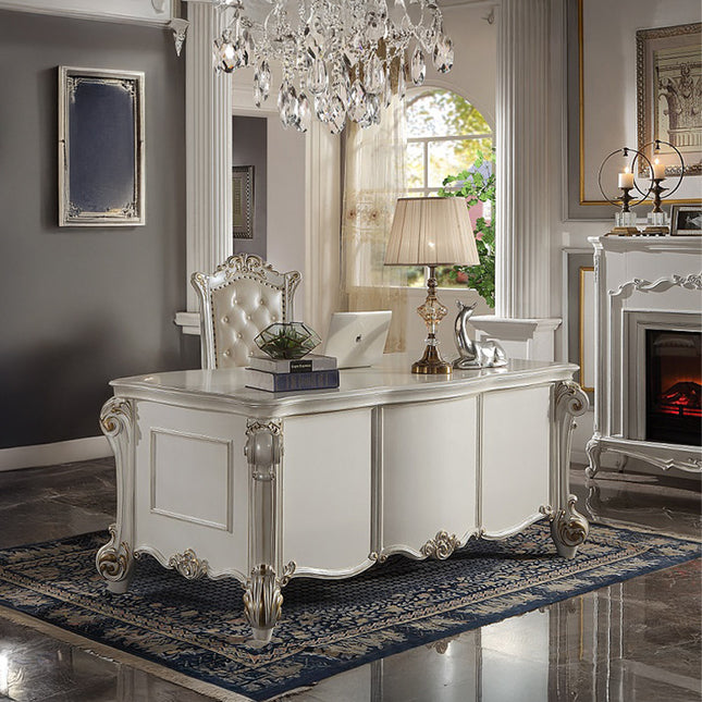 ACME Vendome Executive Writing Desk - OF01517  1