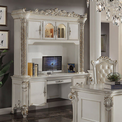 ACME Vendome Computer Desk & Hutch - OF01519