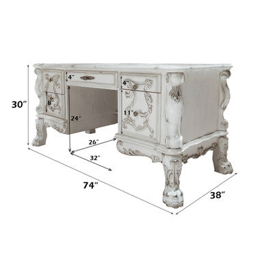 ACME Dresden Executive Writing Desk - OF01715 ACME Furniture