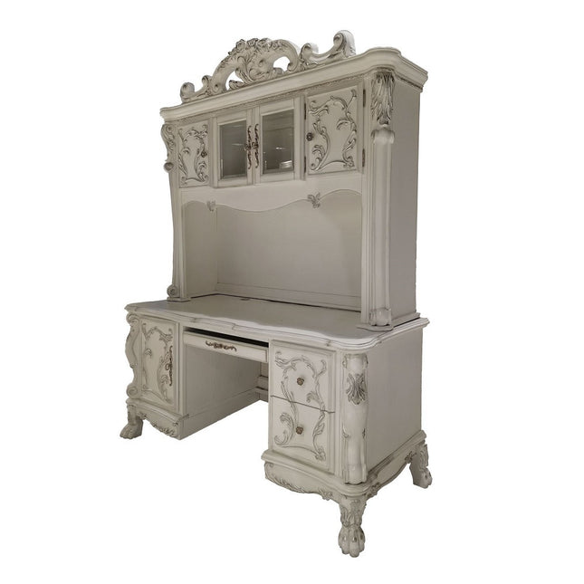 ACME Dresden Computer Desk & Hutch - OF01717  1