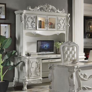 ACME Dresden Computer Desk & Hutch - OF01717 ACME Furniture