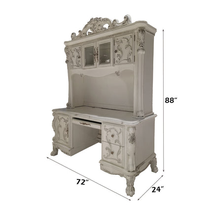 ACME Dresden Computer Desk & Hutch - OF01717  5