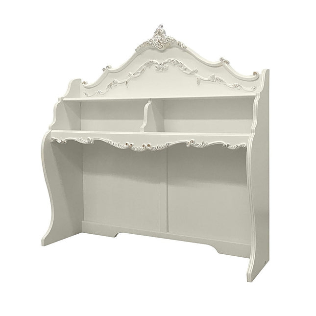 ACME Pearl COMPUTER DESK HUTCH - OF02442  1