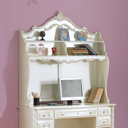 ACME Pearl COMPUTER DESK HUTCH - OF02442