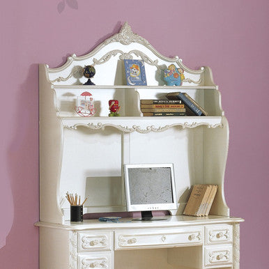 ACME Pearl COMPUTER DESK HUTCH - OF02442 ACME Furniture