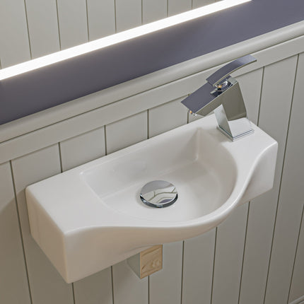 ALFI brand AB1628-PC Polished Chrome Single Lever Bathroom Faucet Alfi Brand