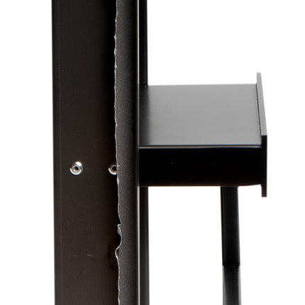 ALFI Brushed Black PVD Stainless Steel Recessed Toilet Paper Holder Niche ABTPNP88-BB Alfi Brand