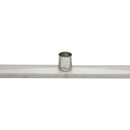 ALFI brand ABLD36B-BSS 36" Modern Stainless Steel Linear Shower Drain with Solid Cover Alfi Brand
