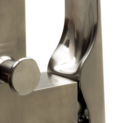 ALFI brand AB2180-BN Brushed Nickel Single Lever Floor Mounted Tub Filler Mixer w Hand Held Shower Head Alfi Brand