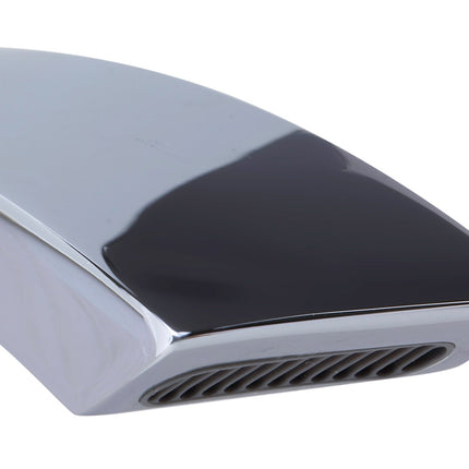 ALFI brand AB3301-PC Polished Chrome Curved Wallmounted Tub Filler Bathroom Spout Alfi Brand
