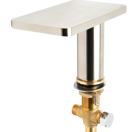 ALFI brand AB2879-BN Brushed Nickel Deck Mounted Tub Filler with Hand Held Showerhead Alfi Brand