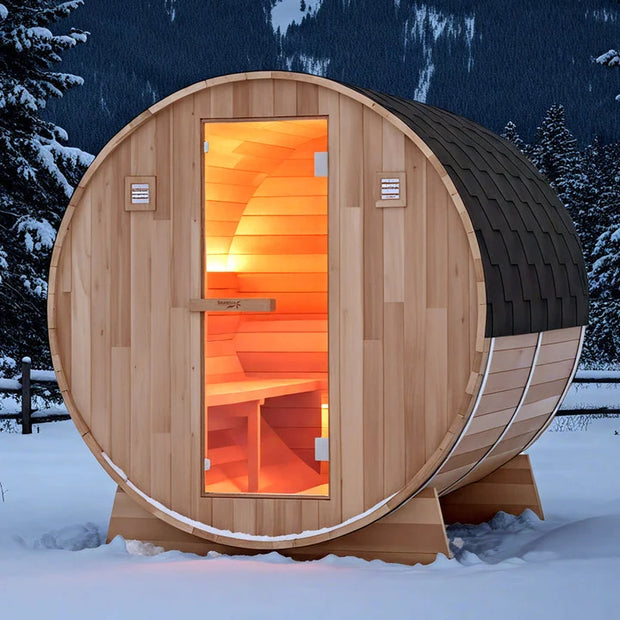 <h2>Outdoor Barrel Wet Sauna</h2>