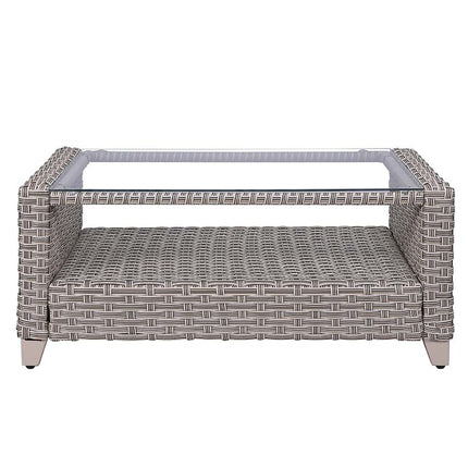 ACME OT01090 Greeley 4Pc Pack Patio Sofa Set  10