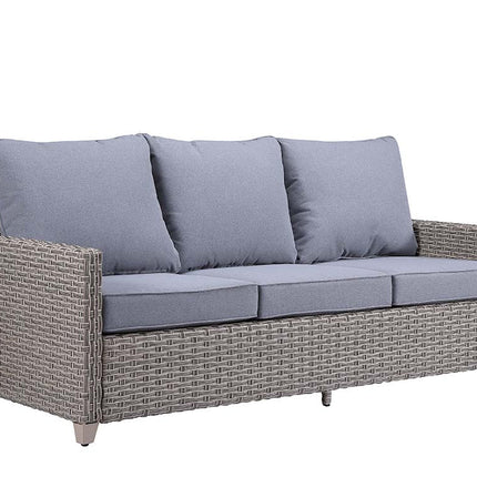 ACME OT01090 Greeley 4Pc Pack Patio Sofa Set  1