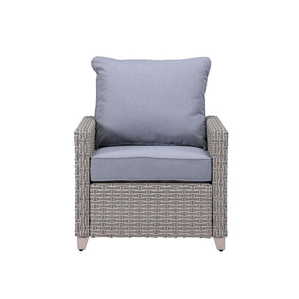 ACME OT01090 Greeley 4Pc Pack Patio Sofa Set  5