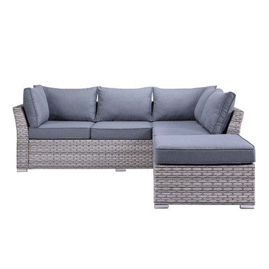 ACME OT01092 Laurance Patio Sectional & Cocktail Table ACME Furniture